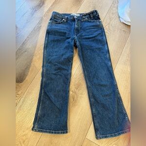 STAUD + WRANGLER THE MUST JEAN INDIGO WASH